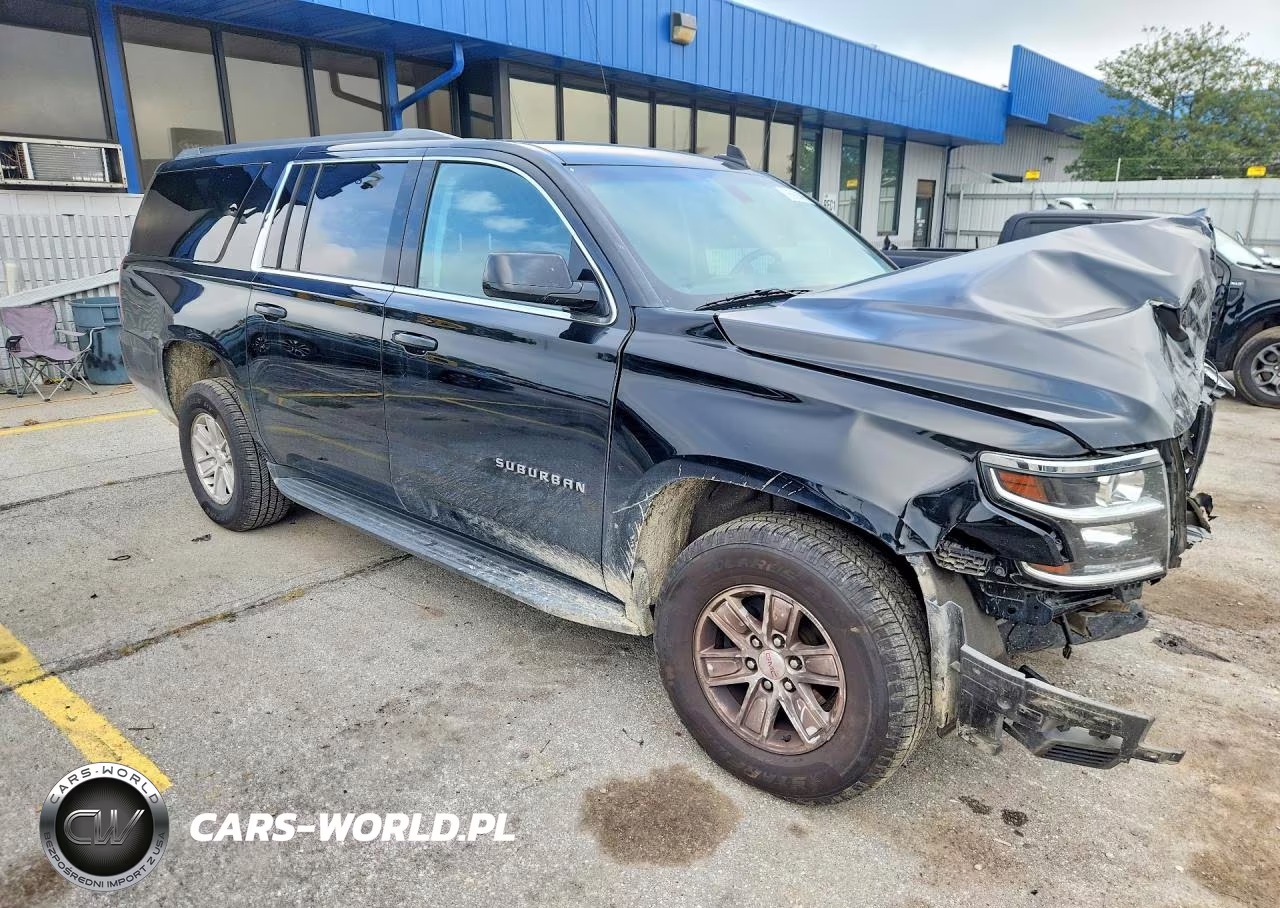 2020 Chevrolet Suburban K1500 Ls VIN:1GNSKGKC9LR112533 - 4