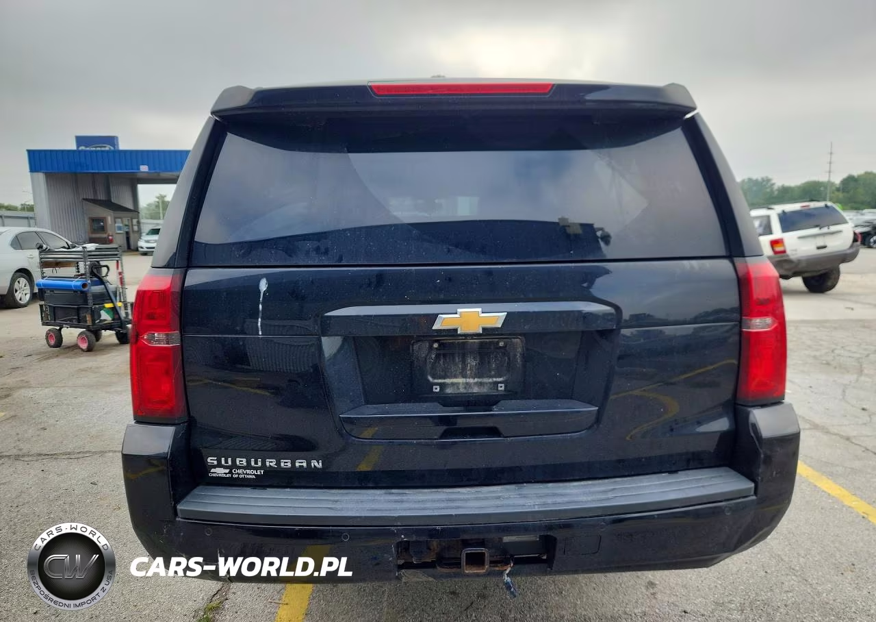 2020 Chevrolet Suburban K1500 Ls VIN:1GNSKGKC9LR112533 - 6