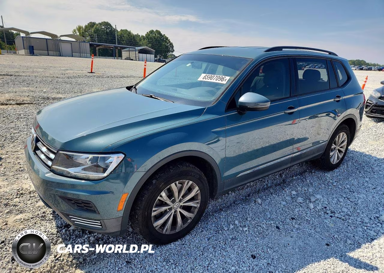 2019 Volkswagen Tiguan S VIN:3VV0B7AX1KM094227 - 1