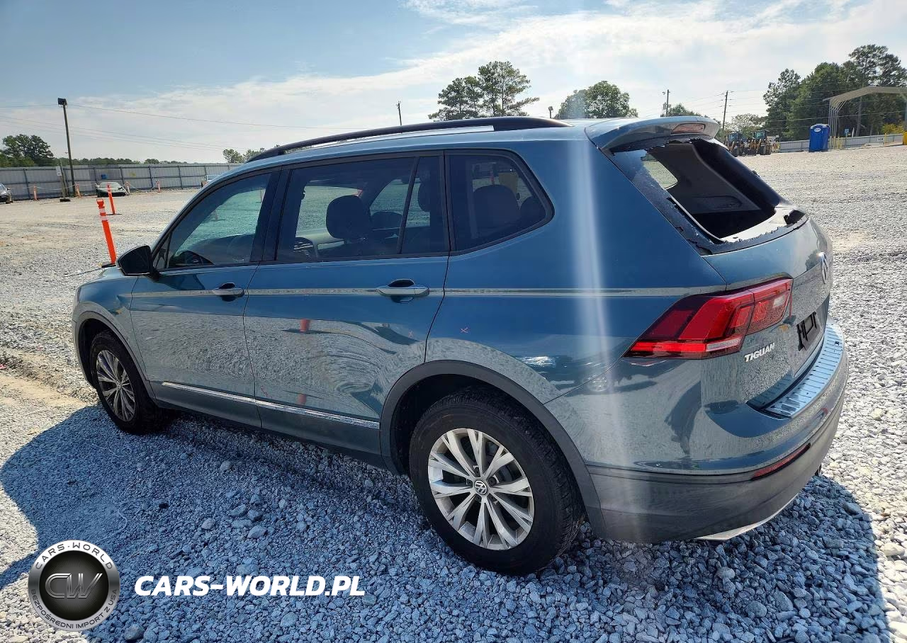 2019 Volkswagen Tiguan S VIN:3VV0B7AX1KM094227 - 2