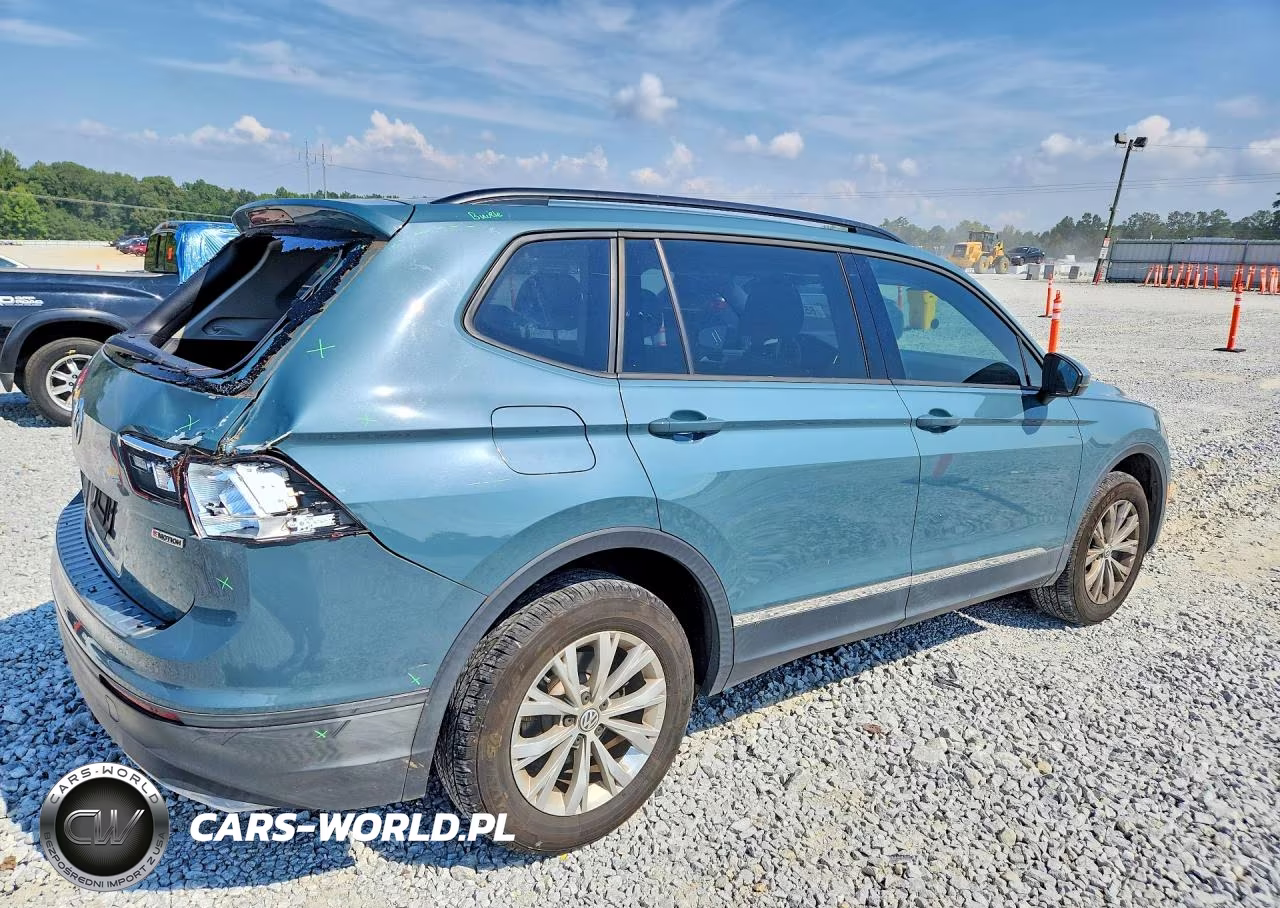 2019 Volkswagen Tiguan S VIN:3VV0B7AX1KM094227 - 3