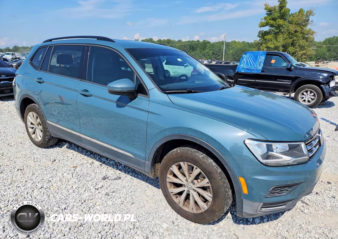 2019 Volkswagen Tiguan S VIN:3VV0B7AX1KM094227 - 4