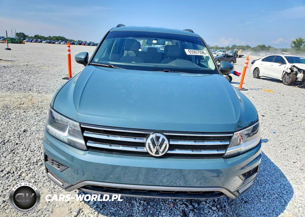 2019 Volkswagen Tiguan S VIN:3VV0B7AX1KM094227 - 5
