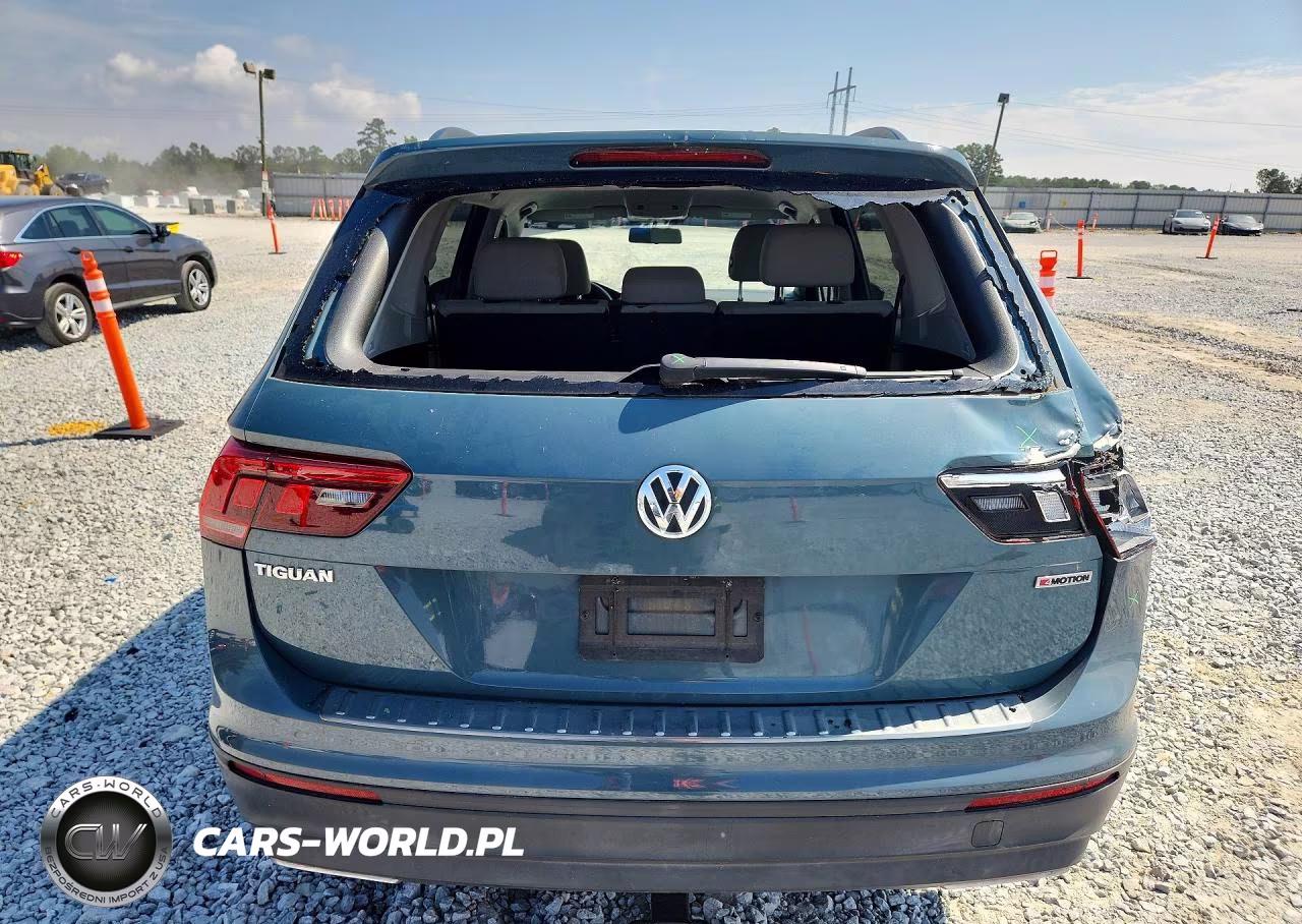 2019 Volkswagen Tiguan S VIN:3VV0B7AX1KM094227 - 6