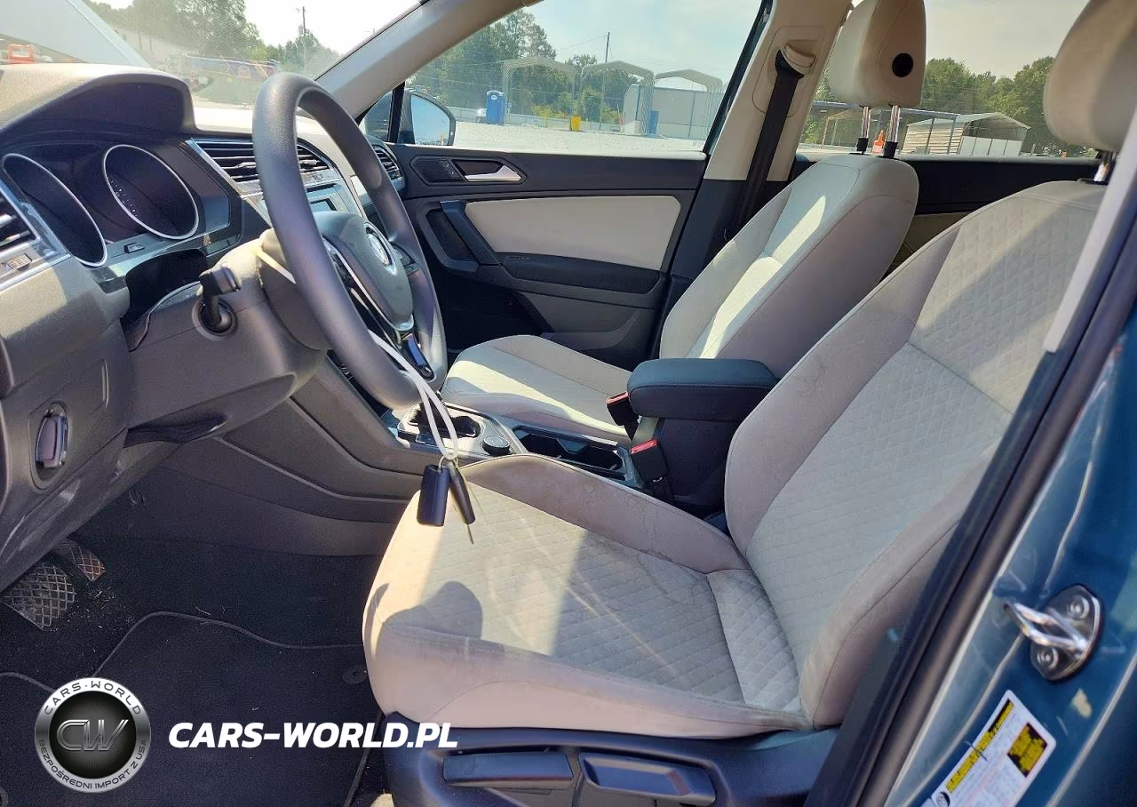 2019 Volkswagen Tiguan S VIN:3VV0B7AX1KM094227 - 7