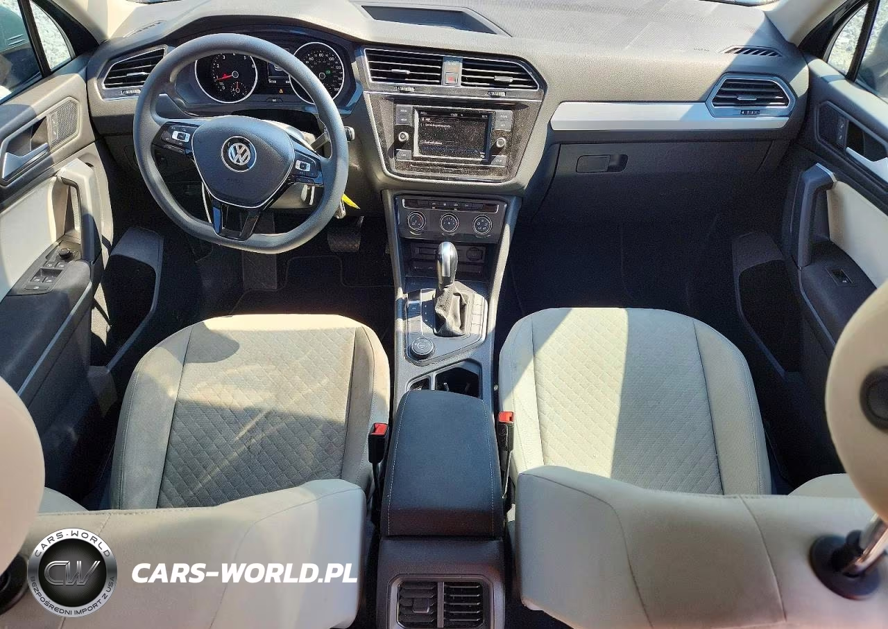 2019 Volkswagen Tiguan S VIN:3VV0B7AX1KM094227 - 8