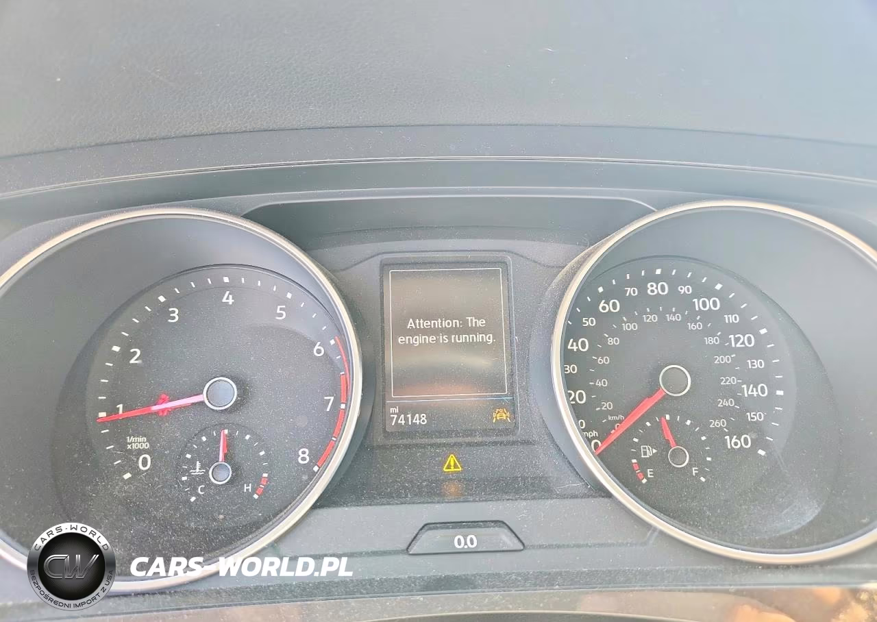 2019 Volkswagen Tiguan S VIN:3VV0B7AX1KM094227 - 9