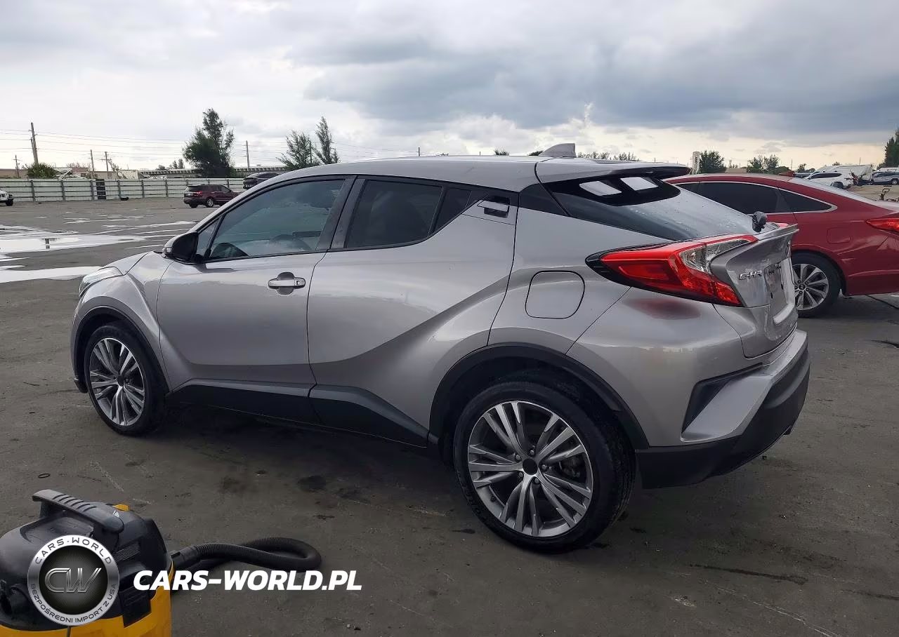 2020 Toyota C-Hr Le VIN:NMTKHMBX9LR106823 - 2