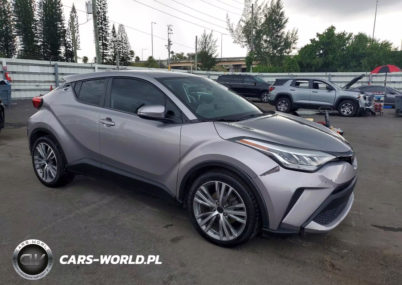 2020 Toyota C-Hr Le VIN:NMTKHMBX9LR106823 - 4
