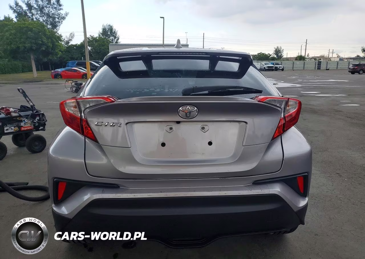 2020 Toyota C-Hr Le VIN:NMTKHMBX9LR106823 - 6