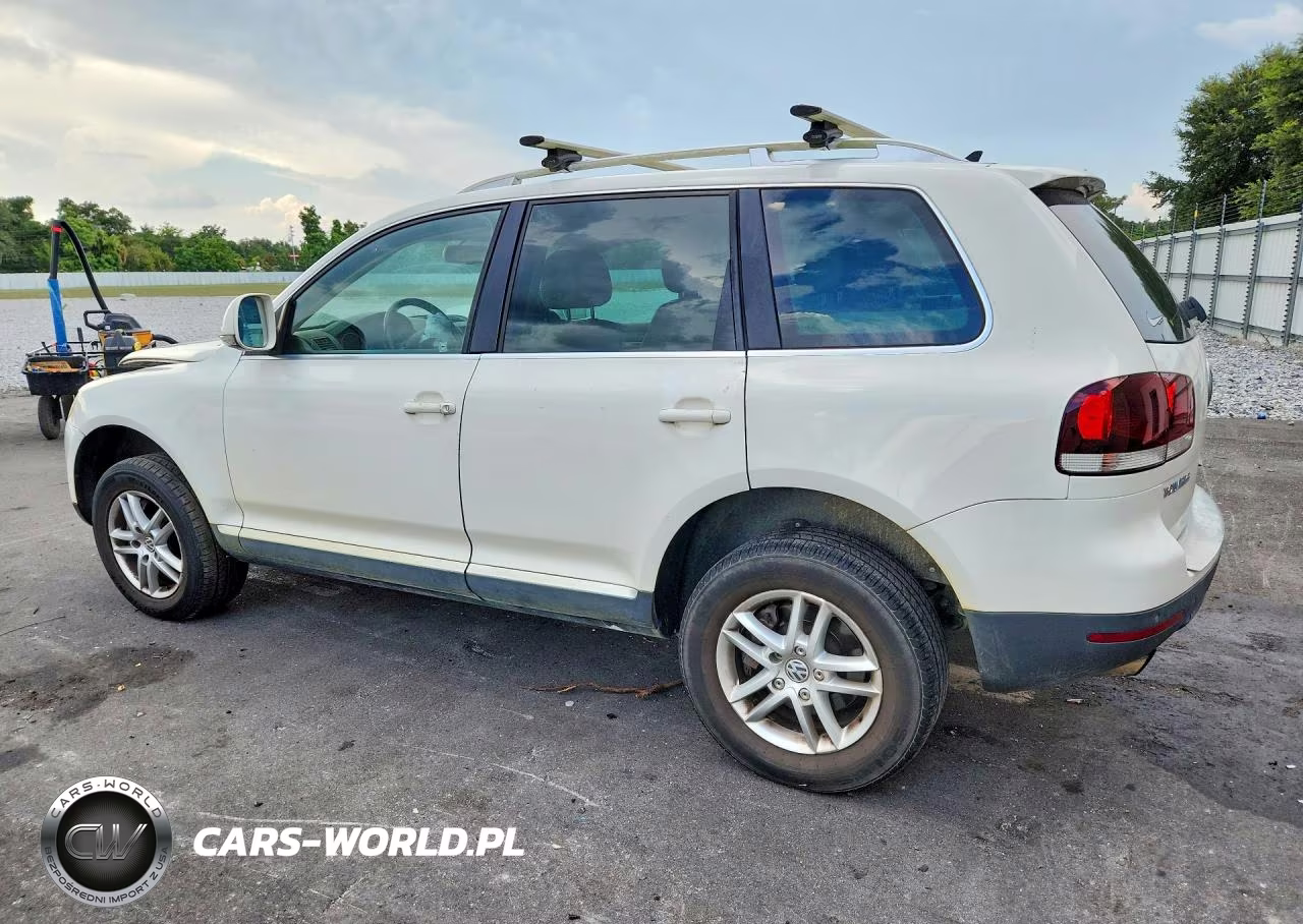 2010 Volkswagen Touareg V6 VIN:WVGBF7A93AD002005 - 2