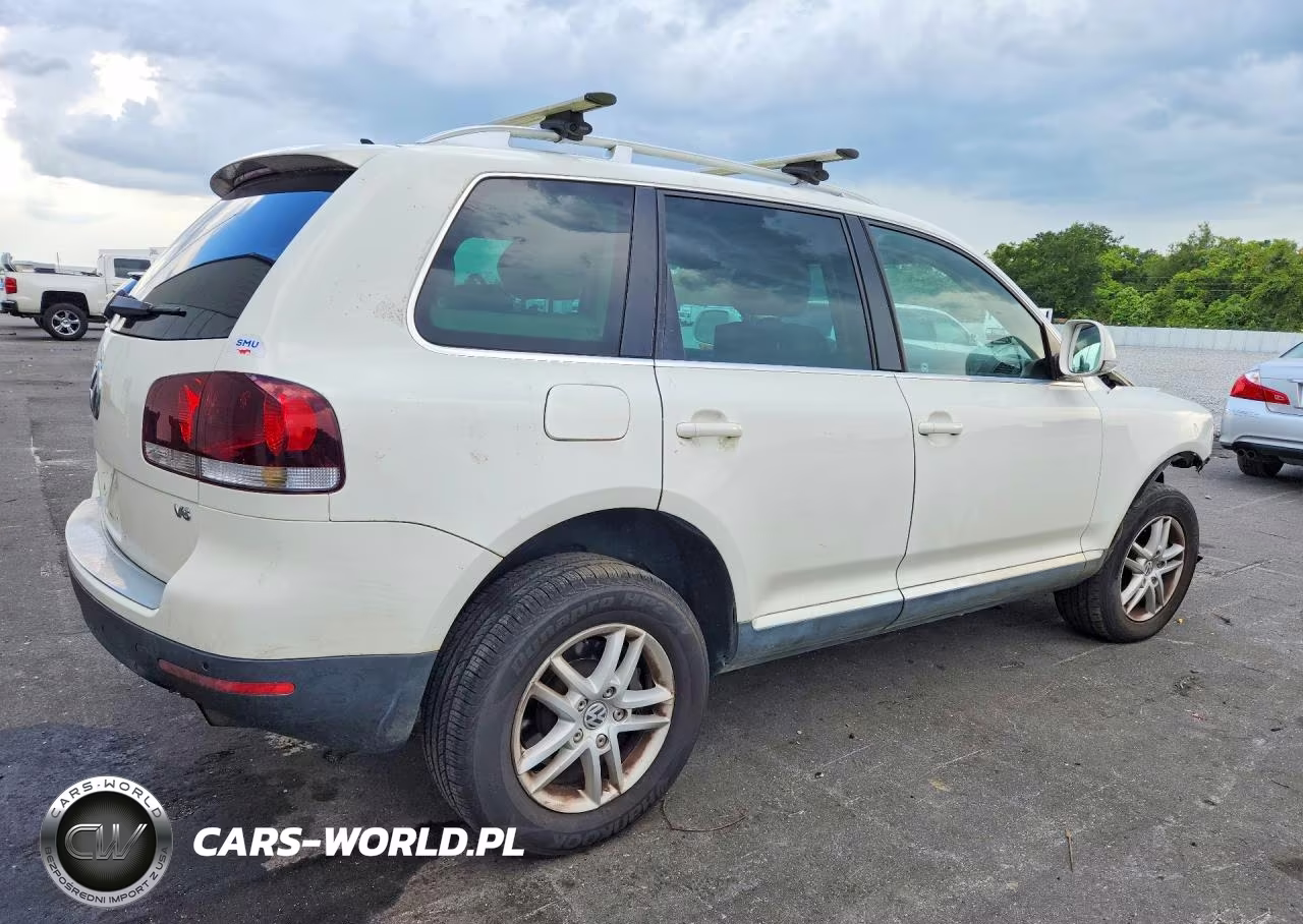 2010 Volkswagen Touareg V6 VIN:WVGBF7A93AD002005 - 3