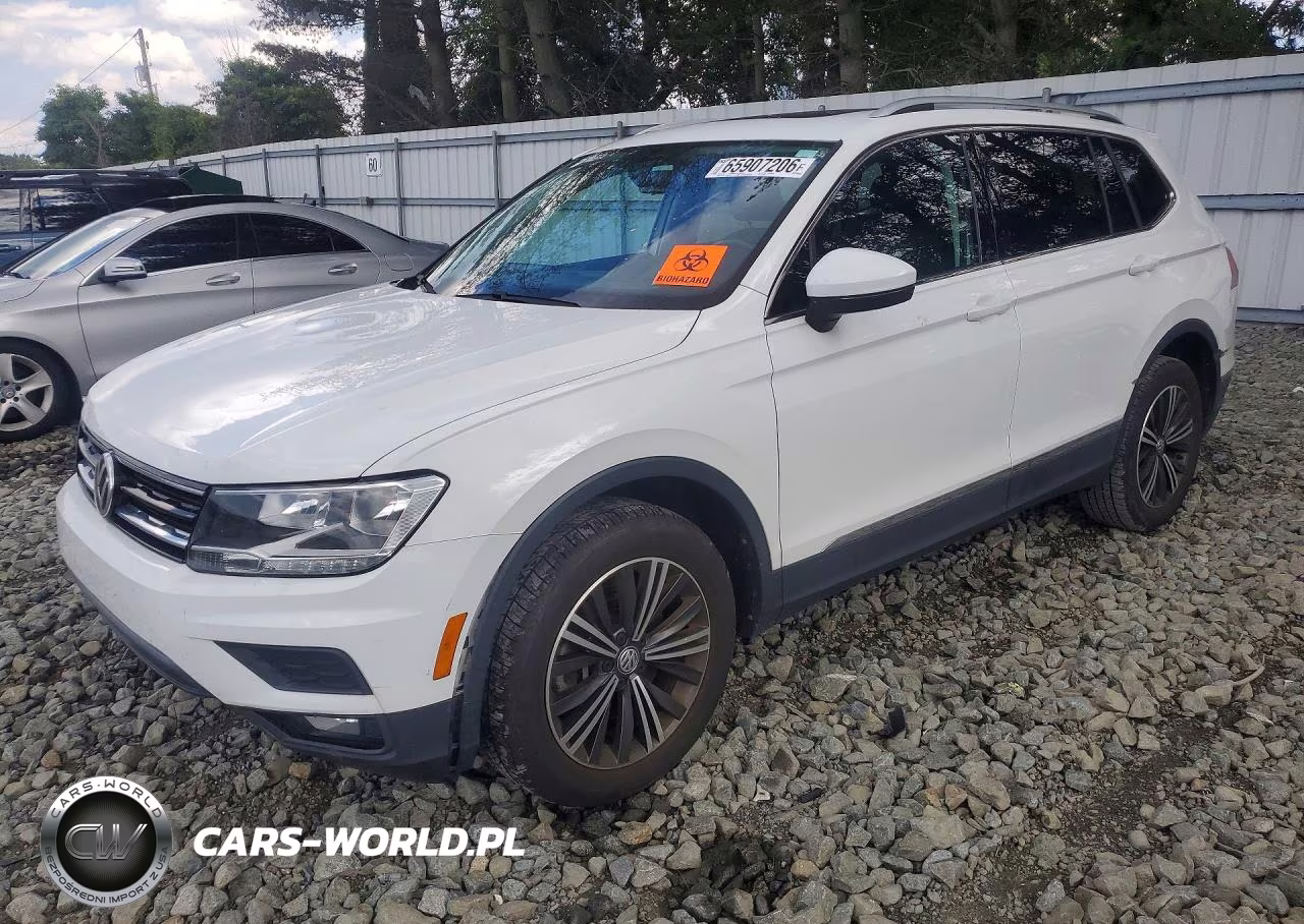 2018 Volkswagen Tiguan Se