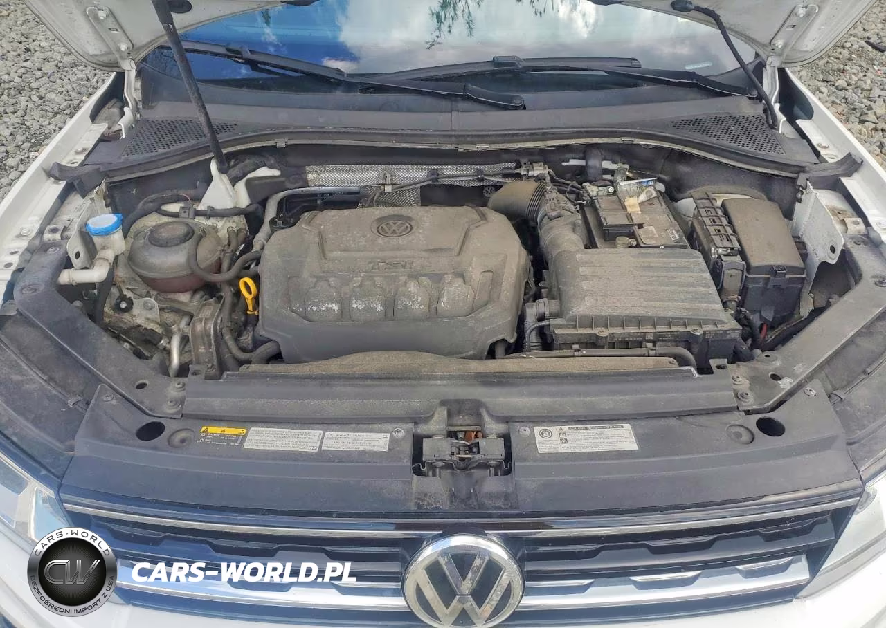 2018 Volkswagen Tiguan Se VIN:3VV2B7AX2JM153695 - 11