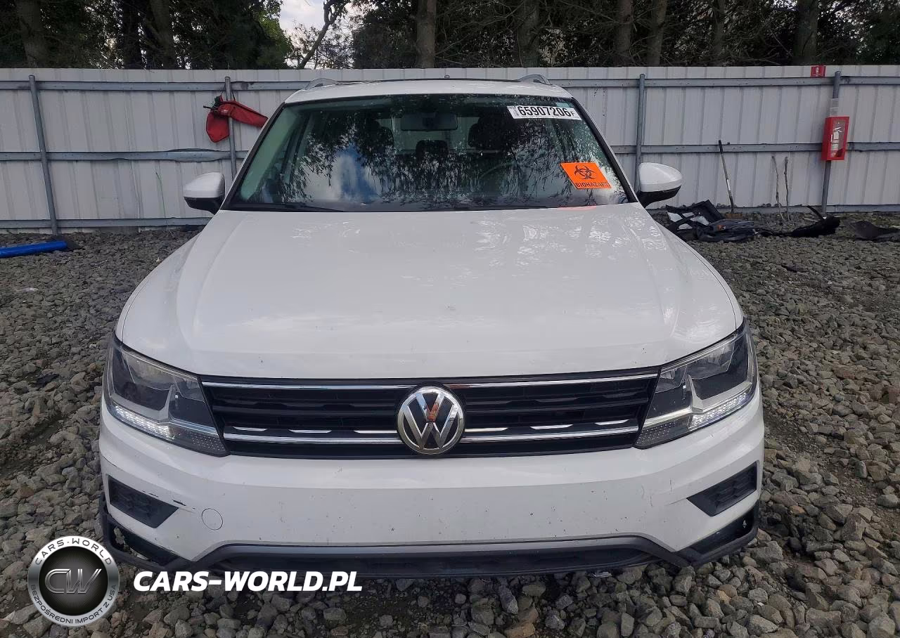 2018 Volkswagen Tiguan Se VIN:3VV2B7AX2JM153695 - 5