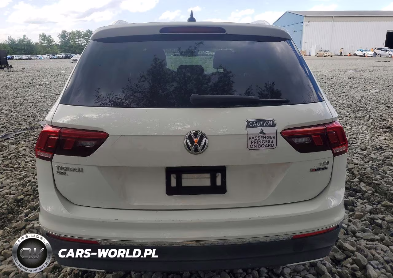 2018 Volkswagen Tiguan Se VIN:3VV2B7AX2JM153695 - 6