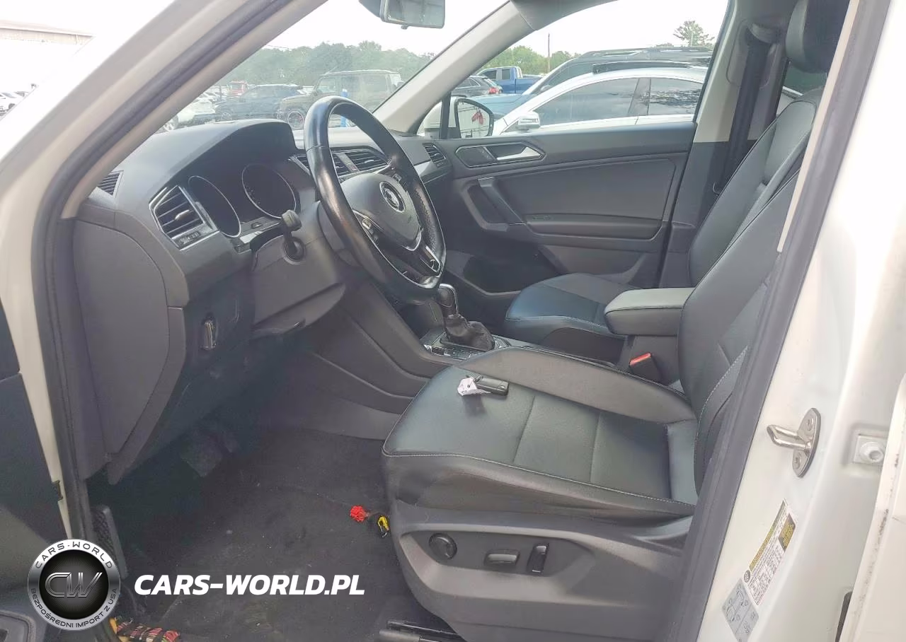 2018 Volkswagen Tiguan Se VIN:3VV2B7AX2JM153695 - 7