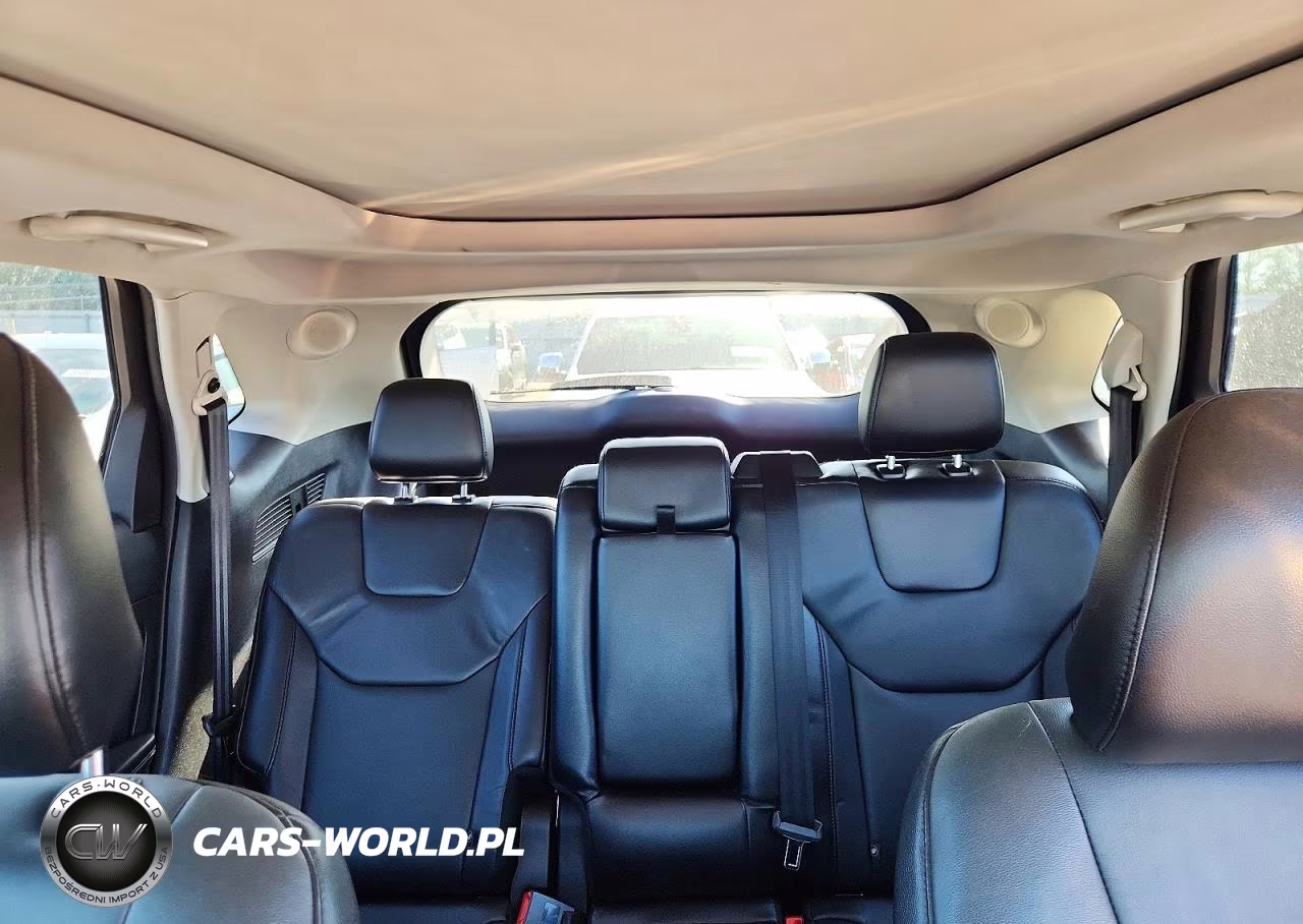 2015 Ford Edge Titanium VIN:2FMTK4K81FBB19258 - 10
