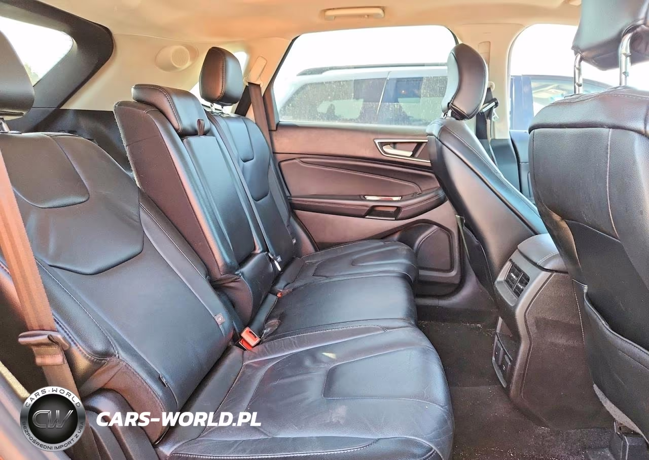 2015 Ford Edge Titanium VIN:2FMTK4K81FBB19258 - 11