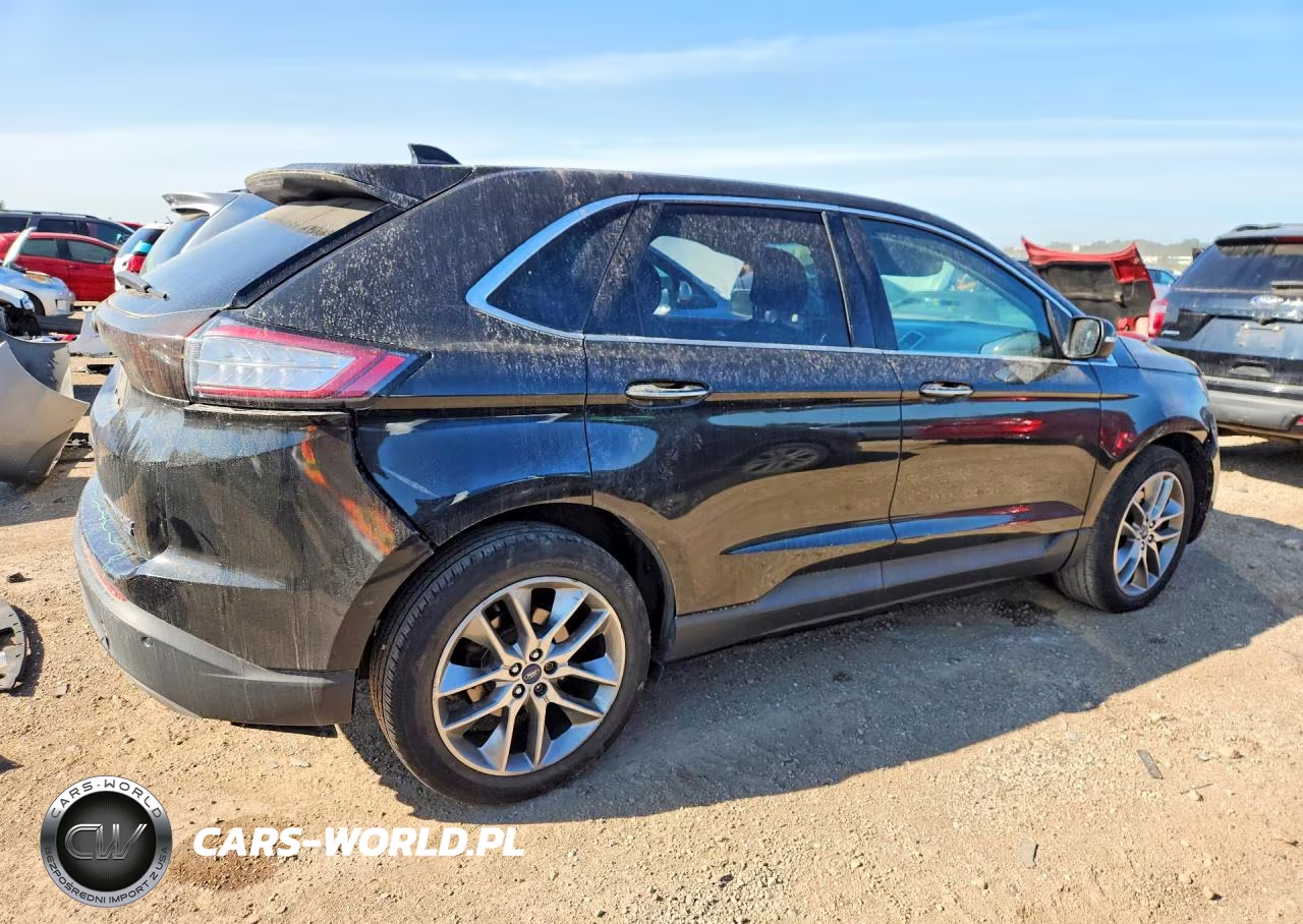 2015 Ford Edge Titanium VIN:2FMTK4K81FBB19258 - 3