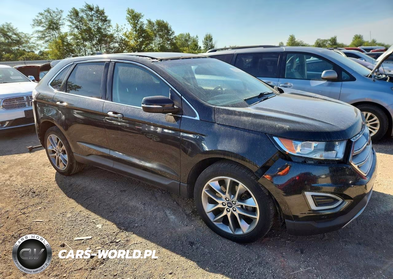 2015 Ford Edge Titanium VIN:2FMTK4K81FBB19258 - 4
