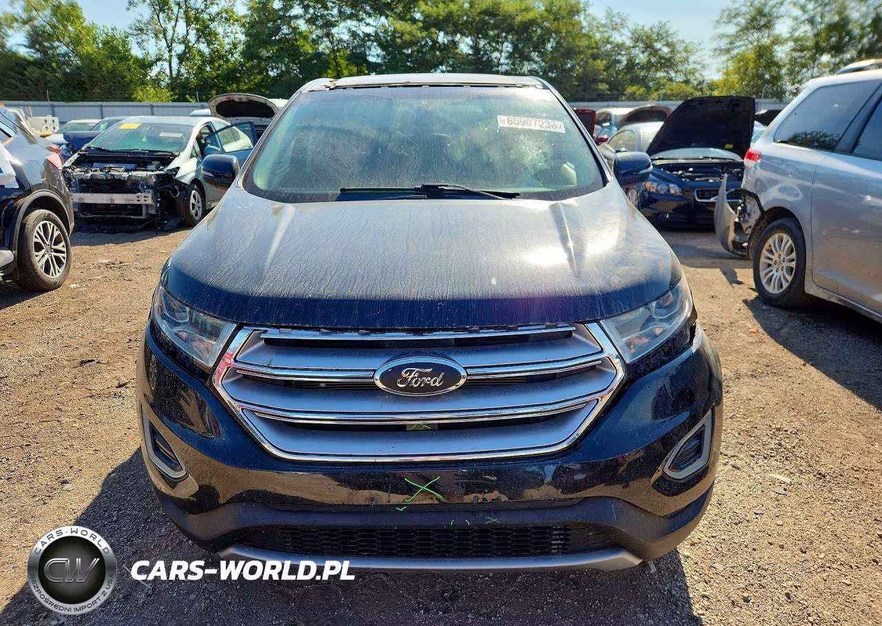 2015 Ford Edge Titanium VIN:2FMTK4K81FBB19258 - 5