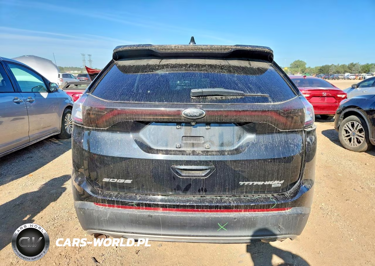 2015 Ford Edge Titanium VIN:2FMTK4K81FBB19258 - 6