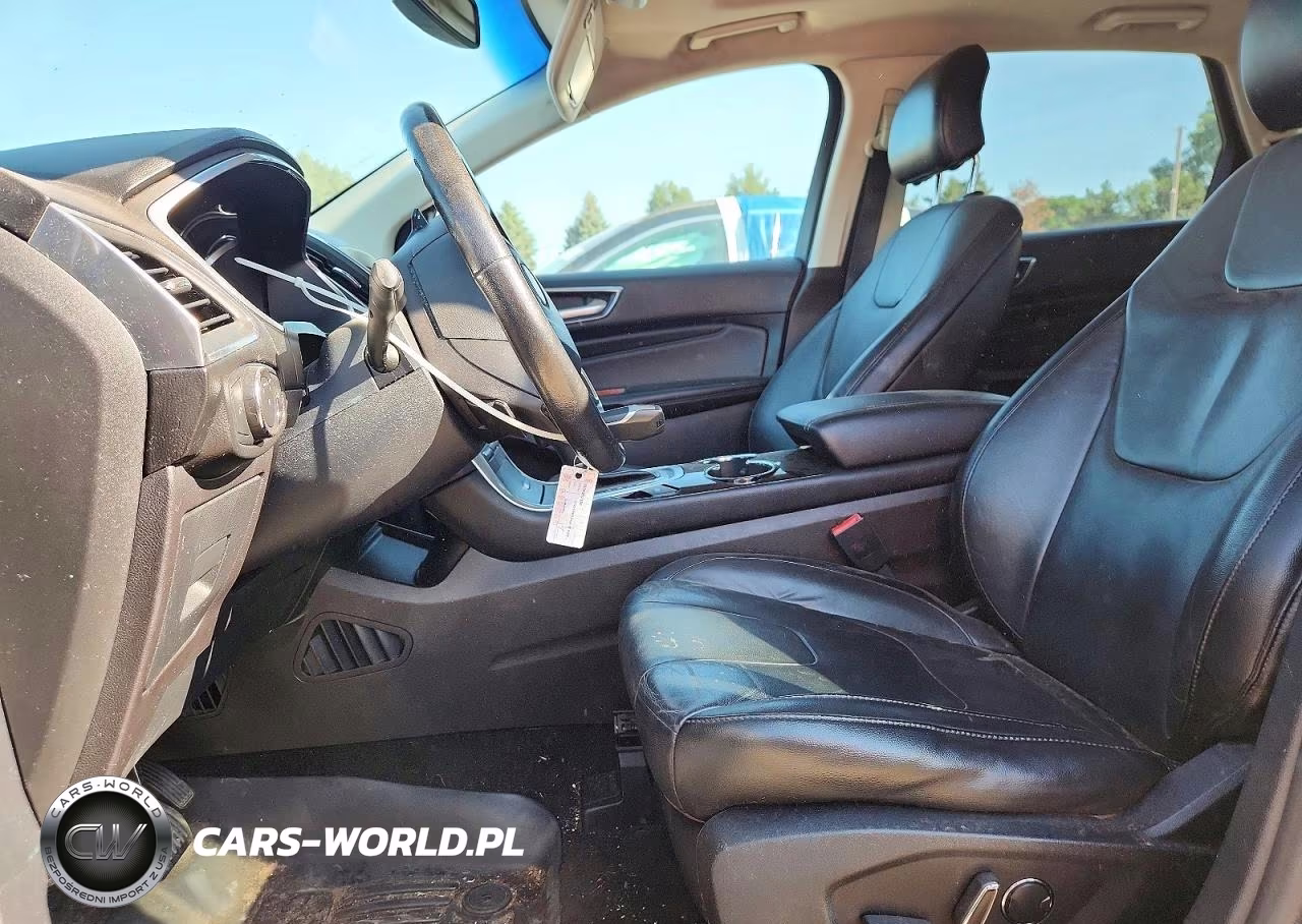 2015 Ford Edge Titanium VIN:2FMTK4K81FBB19258 - 7