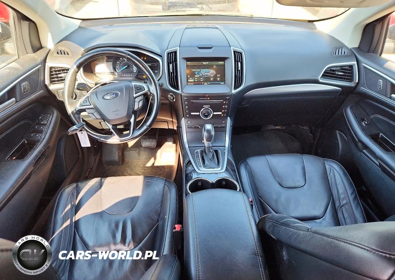 2015 Ford Edge Titanium VIN:2FMTK4K81FBB19258 - 8