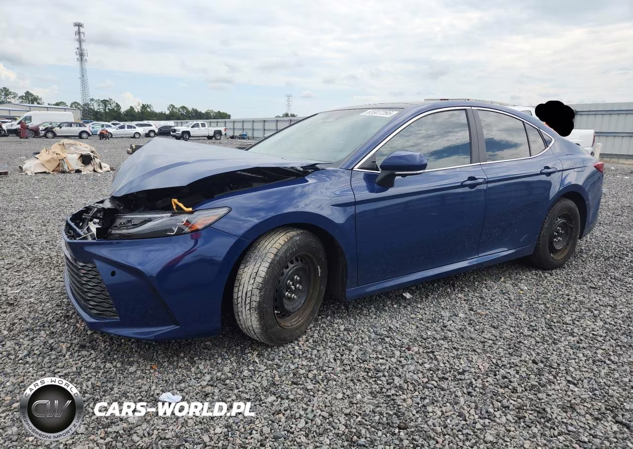 2026 Toyota Camry Xle – zdjęcie 1 z 12
