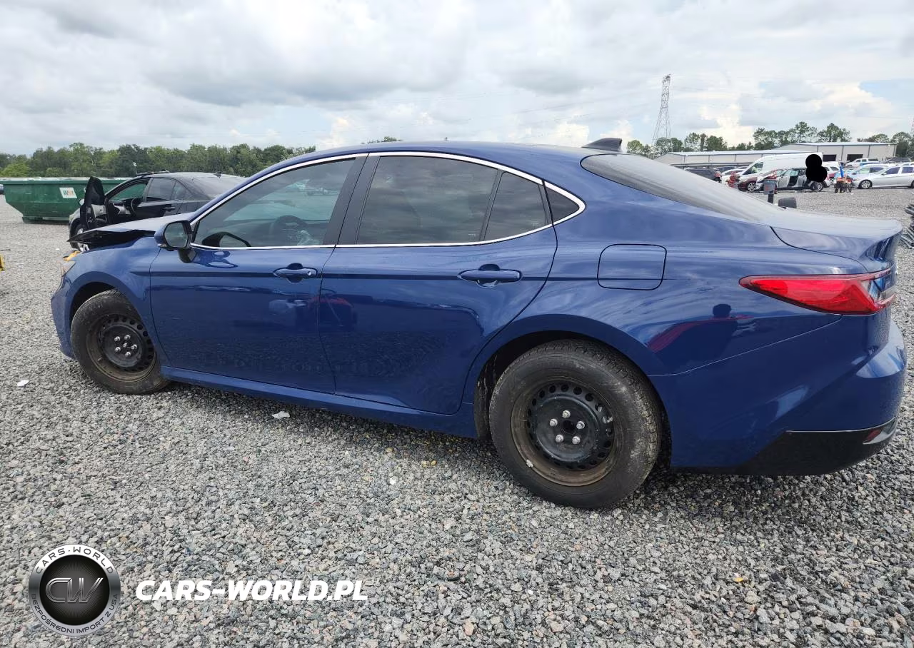 2026 Toyota Camry Xle VIN:4T1DAACK8TU252623 - 2