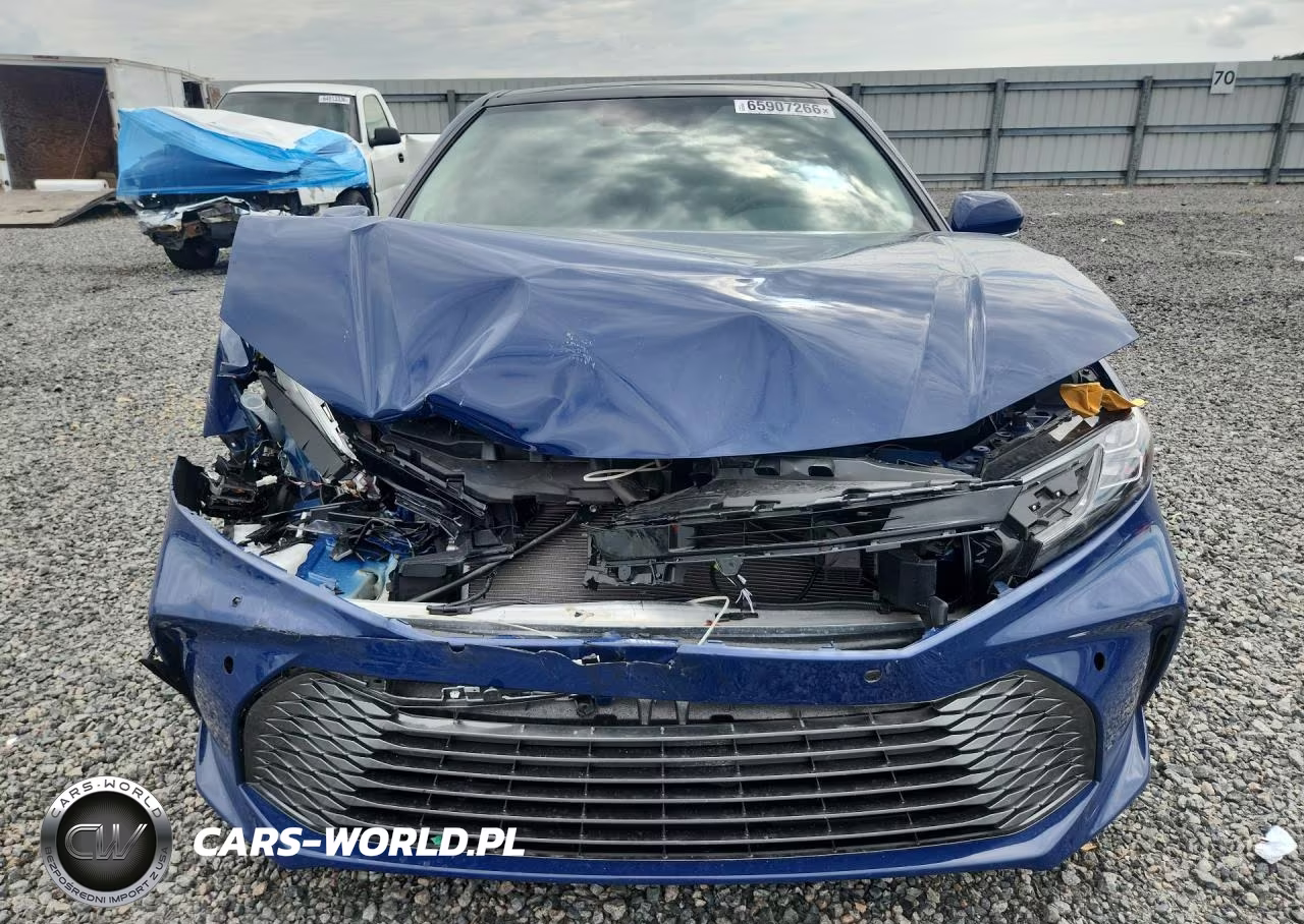 2026 Toyota Camry Xle VIN:4T1DAACK8TU252623 - 5