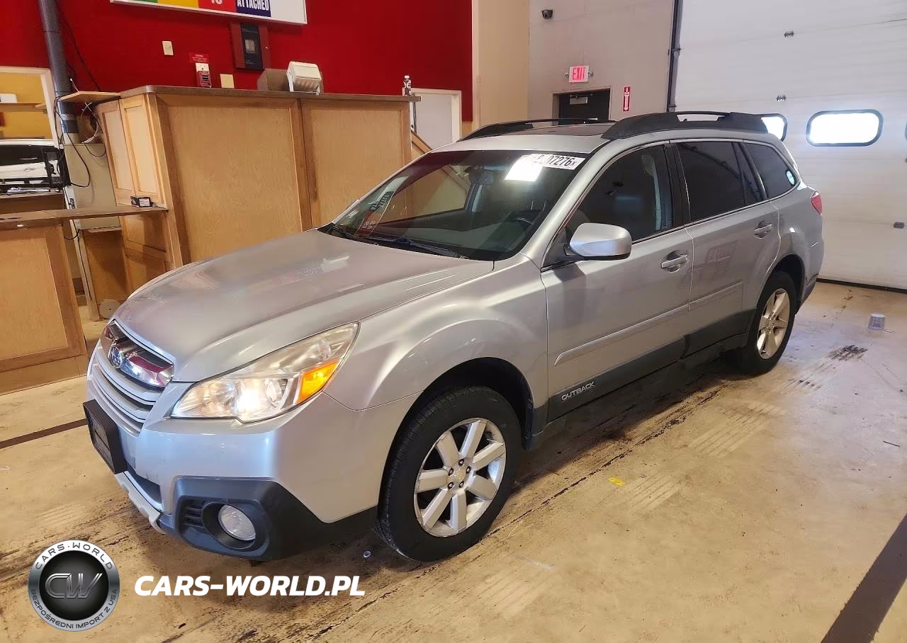 2013 Subaru Outback 2.5I Limited – zdjęcie 1 z 12