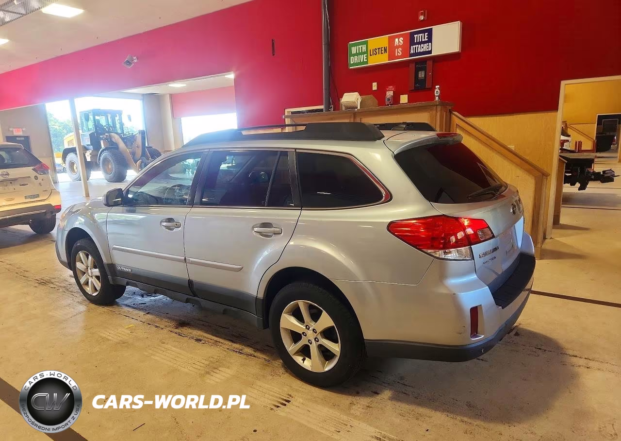 2013 Subaru Outback 2.5I Limited VIN:4S4BRBKC1D3244404 - 2