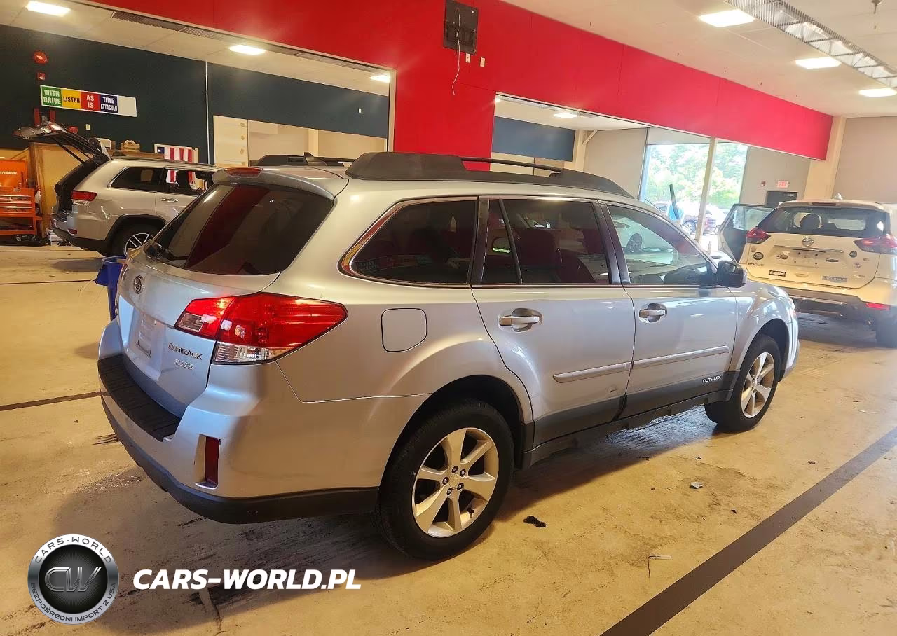 2013 Subaru Outback 2.5I Limited VIN:4S4BRBKC1D3244404 - 3