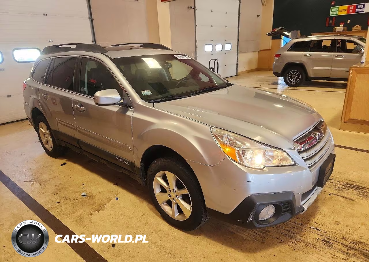 2013 Subaru Outback 2.5I Limited VIN:4S4BRBKC1D3244404 - 4