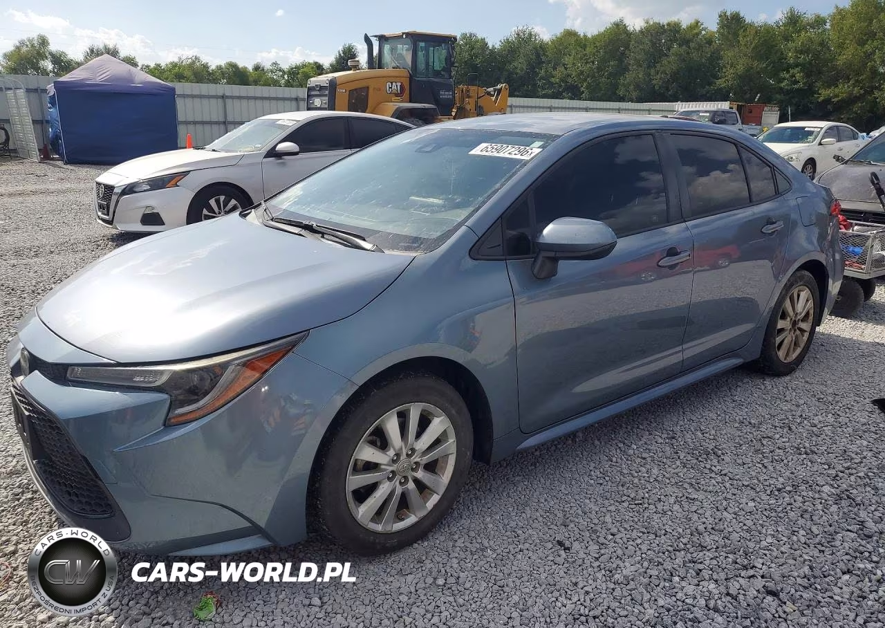 2020 Toyota Corolla Le – zdjęcie 1 z 12