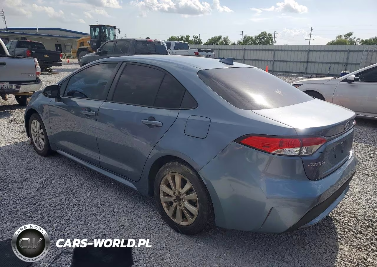 2020 Toyota Corolla Le VIN:JTDEPRAE8LJ028210 - 2