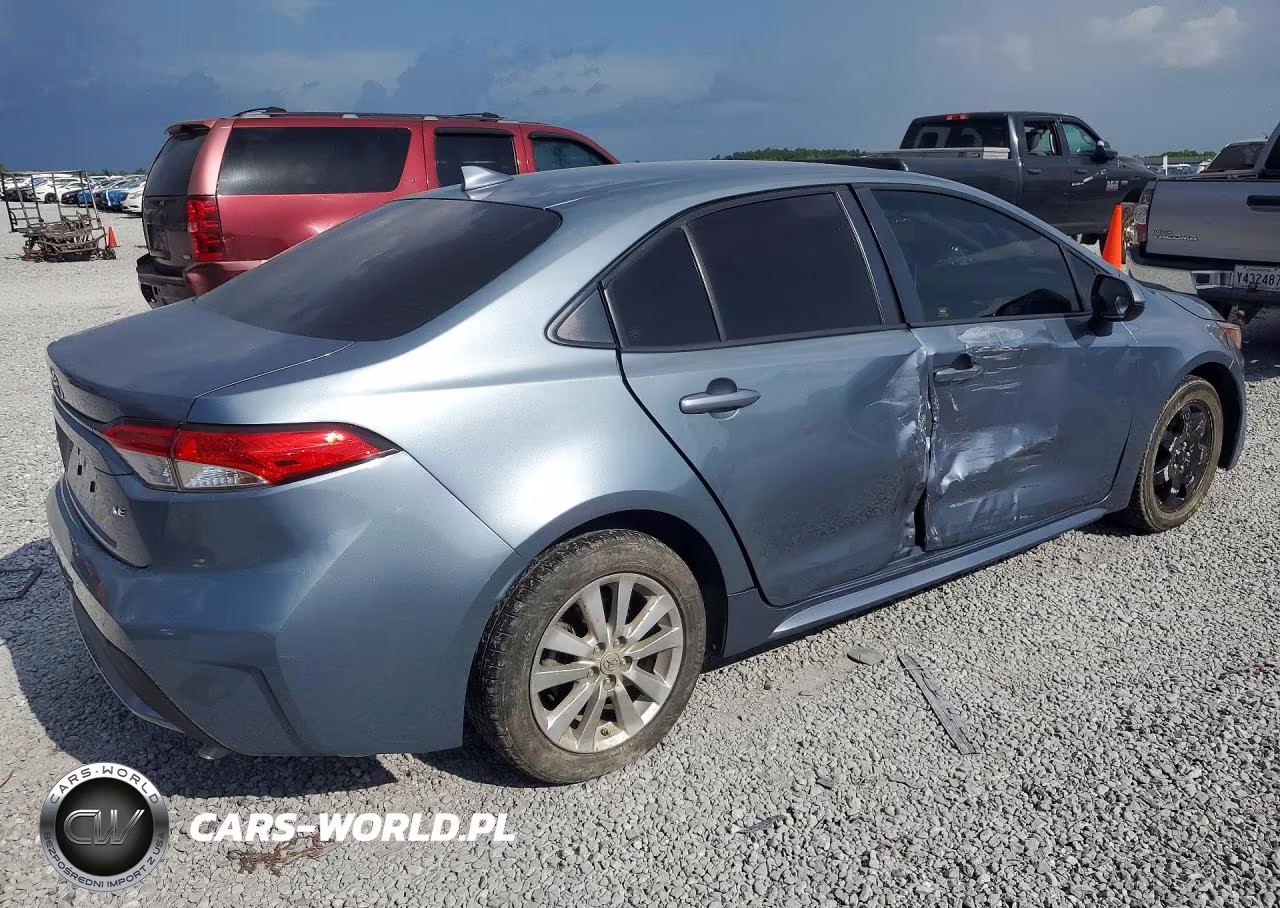 2020 Toyota Corolla Le VIN:JTDEPRAE8LJ028210 - 3