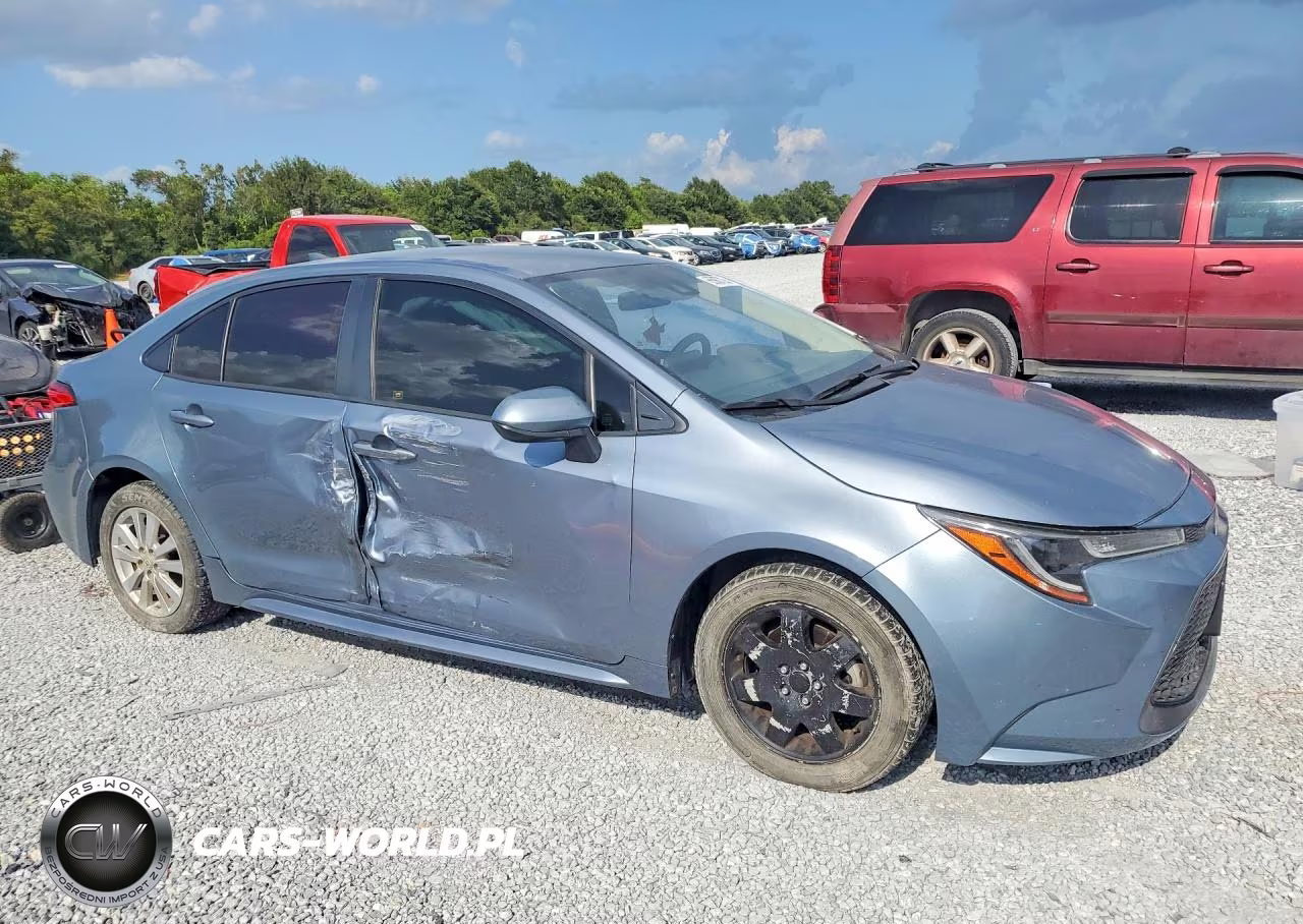 2020 Toyota Corolla Le VIN:JTDEPRAE8LJ028210 - 4