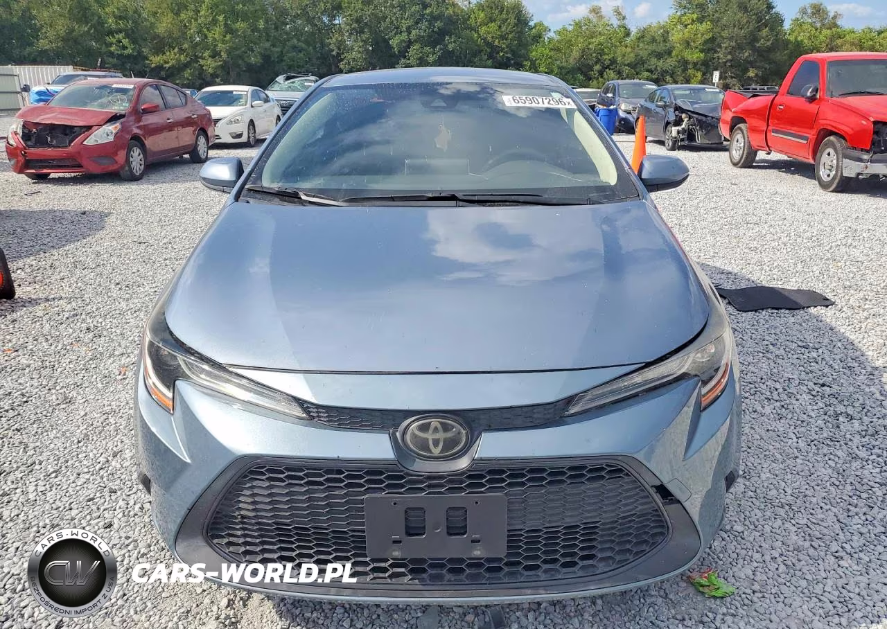 2020 Toyota Corolla Le VIN:JTDEPRAE8LJ028210 - 5