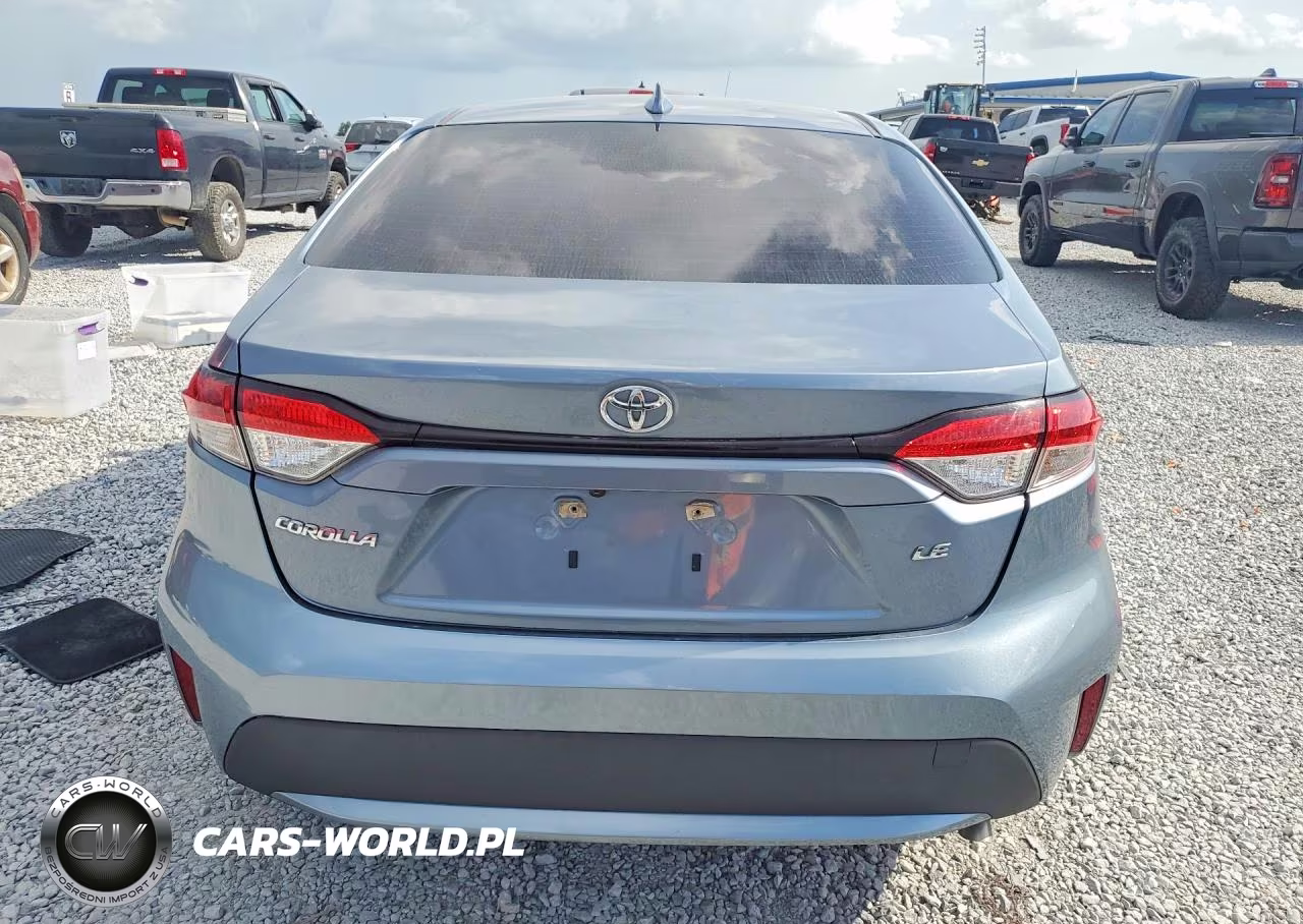 2020 Toyota Corolla Le VIN:JTDEPRAE8LJ028210 - 6