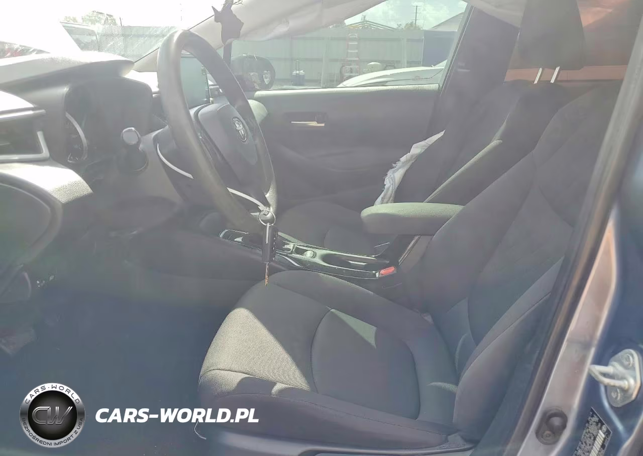 2020 Toyota Corolla Le VIN:JTDEPRAE8LJ028210 - 7