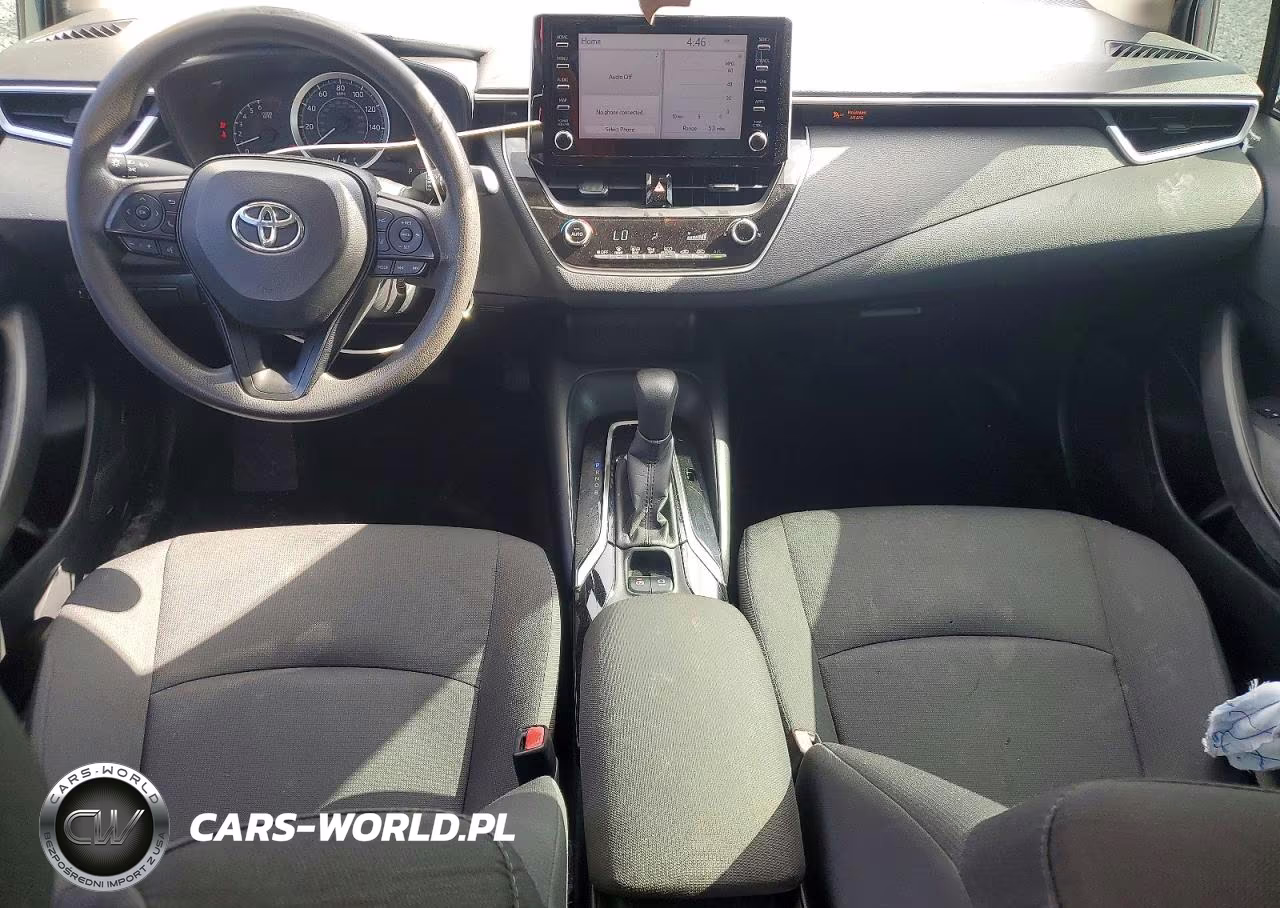 2020 Toyota Corolla Le VIN:JTDEPRAE8LJ028210 - 8