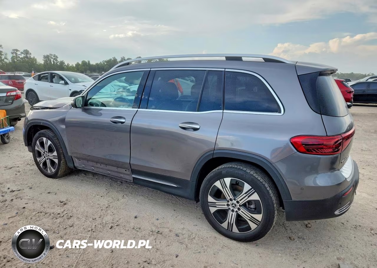 2025 Mercedes-Benz Eqb 300 4Matic VIN:W1N9M0KB7SN128745 - 2