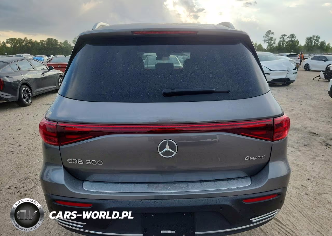 2025 Mercedes-Benz Eqb 300 4Matic VIN:W1N9M0KB7SN128745 - 6