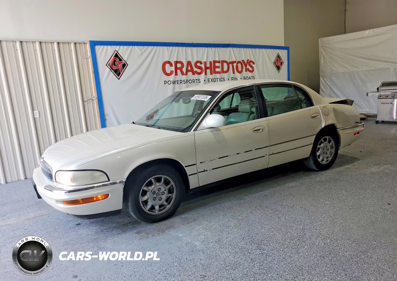 2001 Buick Park Avenue Ultra