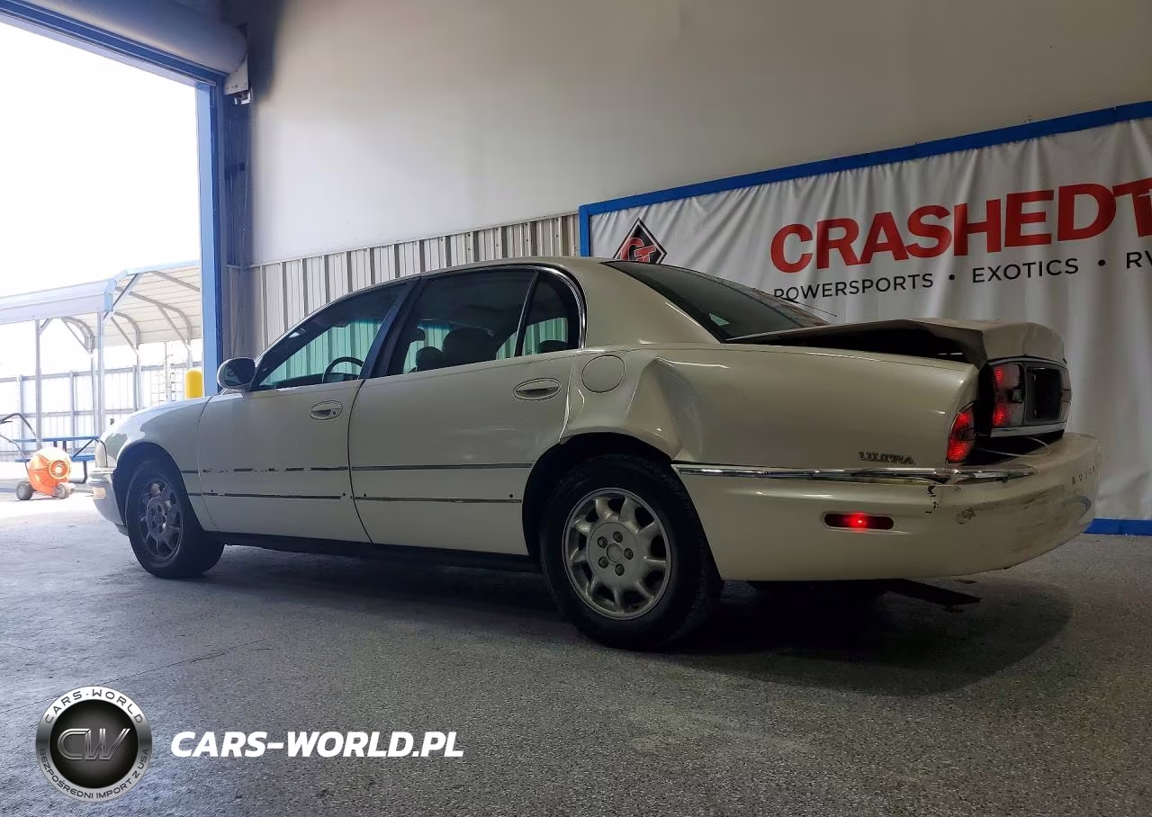 2001 Buick Park Avenue Ultra VIN:1G4CU541014199333 - 2