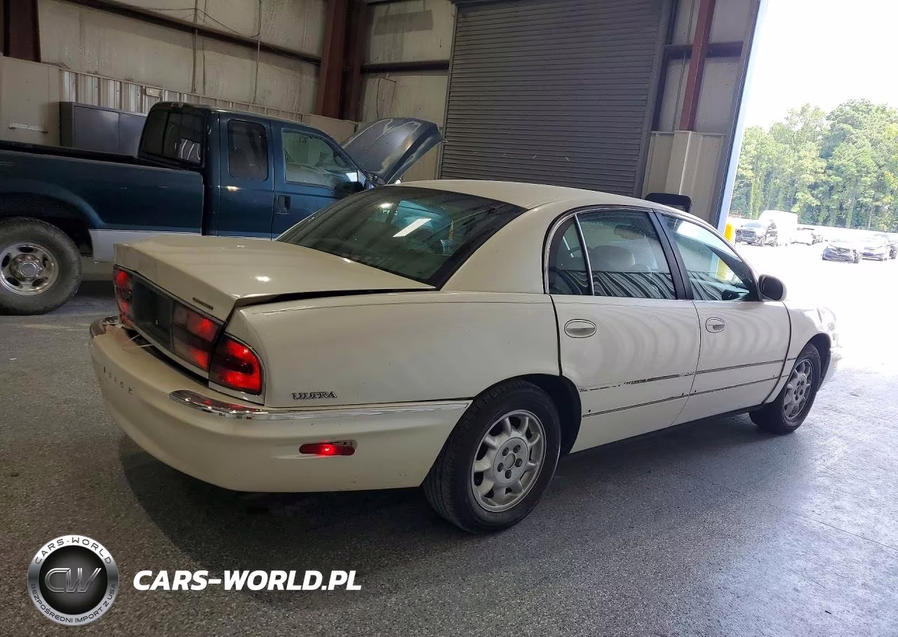 2001 Buick Park Avenue Ultra VIN:1G4CU541014199333 - 3