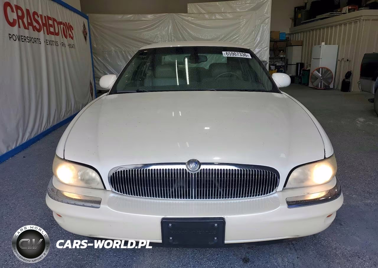 2001 Buick Park Avenue Ultra VIN:1G4CU541014199333 - 5